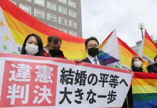 Tribunal de Japón dictamina que no reconocer el matrimonio homosexual es inconstitucional 