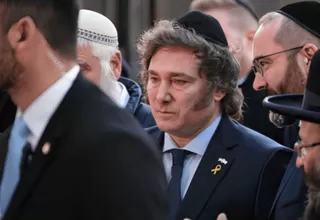 Javier Milei quiere trasladar embajada de Argentina a Jerusalén