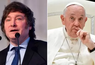 Javier Milei y papa Francisco confirmaron reunión