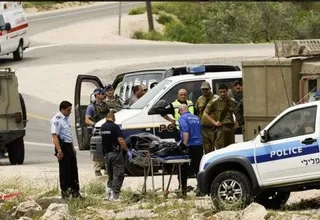 Jerusalén: palestino atacó con cuchillo a policía isarelí