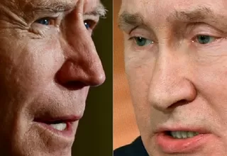 Biden expresa preocupación por "envenenamiento" de Alexéi Navalny en llamada con Putin