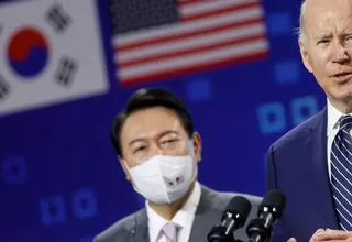 Joe Biden de gira en Corea del Sur, bajo la sombra de un posible ensayo nuclear