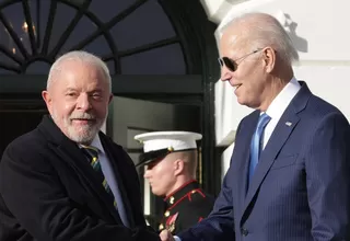 Joe Biden recibió a Lula da Silva en la Casa Blanca