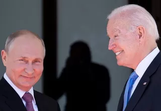 Culminó la cumbre en Ginebra entre Biden y Putin