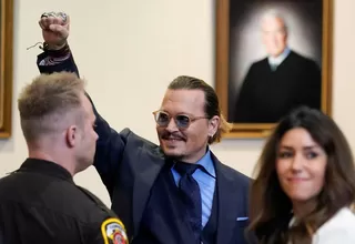 Johnny Depp ganó juicio contra su exesposa