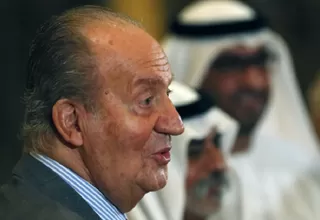 Juan Carlos I se encuentra en Emiratos Árabes Unidos