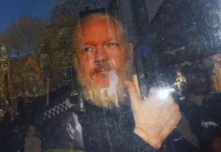 Reino Unido: Julian Assange fue arrestado por orden de extradición de Estados Unidos