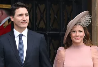 Justin Trudeau, primer ministro de Canadá, se separó de su esposa, Sophie