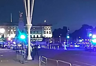 Londres: abaten a agresor de policías delante del Palacio de Buckingham