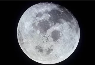 Luna de Nieve: El fenómeno astronómico ocurrirá el fin de semana