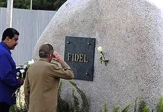 Maduro viaja a Cuba de sorpresa para rendir homenaje a Fidel Castro