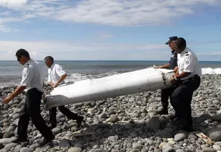 Malasia confirma que restos hallados son de un Boeing 777, similar al MH370