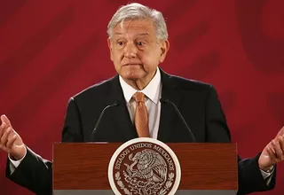 Manuel Andrés López Obrador llamó "espurio" al gobierno de Dina Boluarte 