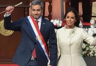 Mario Abdo Benítez asumió como presidente de Paraguay