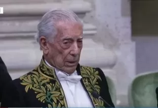 Mario Vargas Llosa se incorporó a la Academia Francesa de la Lengua