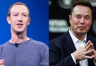 Mark Zuckerberg y Elon Musk se retan a un combate en una jaula