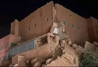 Marruecos: Más de 290 muertos dejó sismo de magnitud 6,8