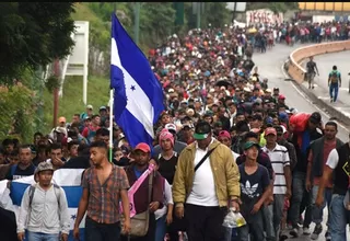 Más de 7.000 migrantes volvieron a Honduras tras abandonar caravana hacia EE.UU.