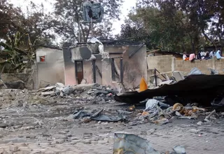 Más de 90 muertos tras explosión en una gasolinera de la capital de Ghana