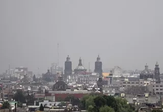 Levantaron alerta por contaminación en Ciudad de México