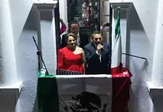 México: Alcalde de Huatabampo se equivoca al pronunciar el grito de independencia 