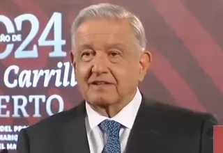 México: AMLO negó que haya recibido financiamiento del narcotráfico para su campaña presidencial