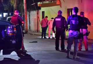 México: asesinan a siete personas durante una fiesta en una vivienda en Cancún