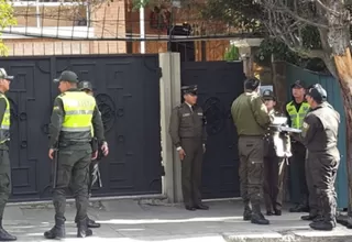 México denunciará ante Corte Penal Internacional asedio de Bolivia a su embajada