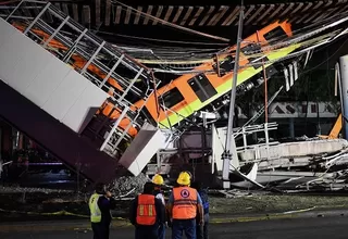 "Falla estructural" fue la causa del accidente del metro de Ciudad de México, según peritaje