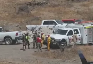 México: Hallan 45 bolsas con restos humanos en Jalisco