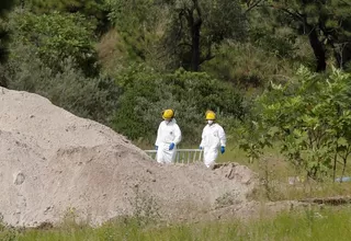 México: hallaron 119 bolsas con restos humanos en bosque de Jalisco