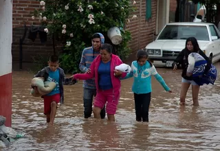 México: Huracán Patricia no provocó grandes daños