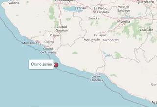 México: Sismo de magnitud 6 se registró esta mañana