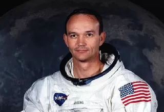 Michael Collins, astronauta de la primera misión tripulada a la Luna, murió a los 90 años