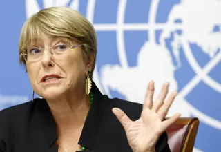 Bachelet denunció más posibles ejecuciones extrajudiciales y torturas en Venezuela