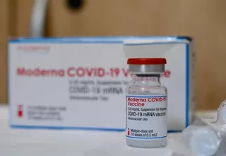 COVID-19: Moderna ve necesaria una tercera dosis de vacuna antes de fin de año por la variante delta