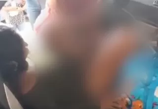 Mujer dio a luz al interior de un auto en Ecuador