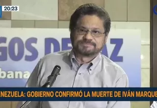 Murió el guerrillero Iván Márquez en Venezuela