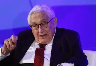 Murió Henry Kissinger, Nobel de la Paz y exsecretario de Estado de EE. UU.