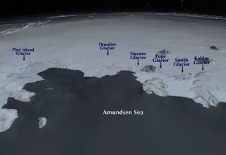 Nasa advierte el derretimiento acelerado e irreversible de glaciares en la Antártida
