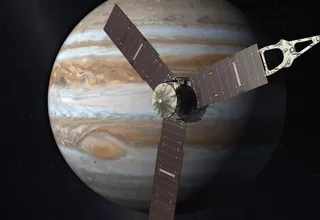 NASA: sonda Juno ingresa con éxito en la órbita de Júpiter