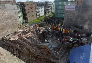 Nepal: nuevo terromoto dejó al menos 65 fallecidos