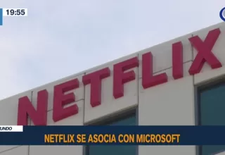 Netflix se asocia con Microsoft