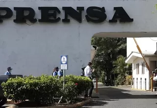 Policía de Nicaragua allana instalaciones del diario La Prensa