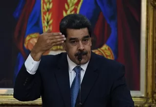 Maduro exigió a Bachelet rectificar "mentiras" en informe de DD.HH.