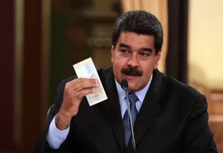 Nicolás Maduro sube 35 veces el valor del salario mínimo en Venezuela