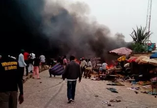 Nigeria: Al menos 19 muertos en atentado terrorista de niña suicida