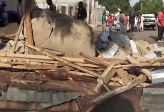 Nigeria: atentado suicida en mezquita deja al menos 10 muertos y 20 heridos