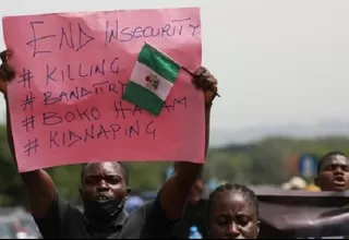 Hombres armados secuestran a 140 estudiantes de una escuela en Nigeria