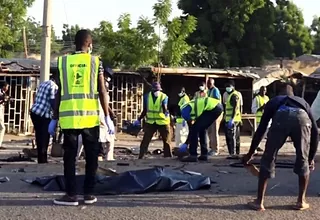 Nigeria: triple atentado deja más de una docena de muertos